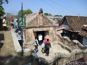 Kisah Tamansari Jogja yang Dulu Berjuluk The Fragrant Garden