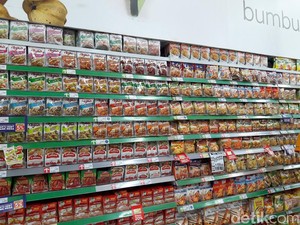 Promo Pasta Sampai Bumbu Masak di Transmart Carrefour