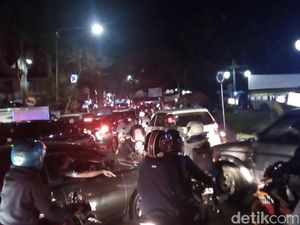 Arus Balik dari Garut ke Bandung via Kadungora-Leles Macet Panjang