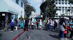 Libur Lebaran, Kota Tua Ramai Wisatawan