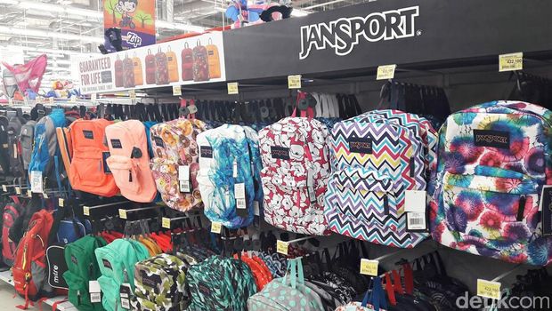 Tahun Ajaran Baru Transmart Carrefour Gelar Promo Tas  Sekolah