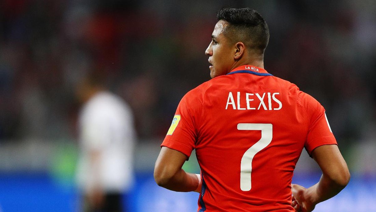 Masa depan Alexis Sanchez bersama Arsenal sedang dispekulasikan. (Ian Walton/Getty Images)