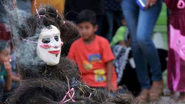 Foto simuntu 3 Sosok Si Muntu pada Alek Nagari yang bisa kita ajak berfoto (dok Istimewa)