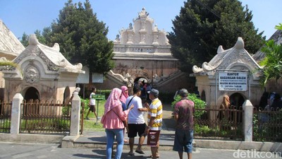 Epiknya Taman Sari Yogyakarta Dalam Jepretan Kamera