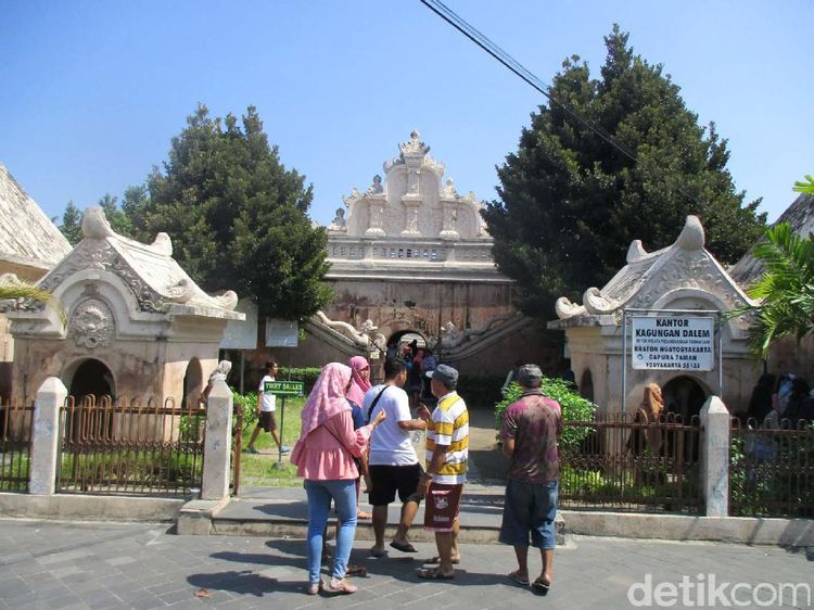 Epiknya Taman Sari Yogyakarta Dalam Jepretan Kamera