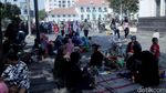 Libur Lebaran, Kota Tua Ramai Wisatawan