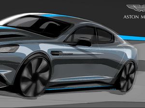 Mobil Listrik Pertama Aston Martin Diproduksi 2019