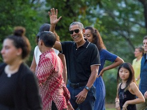 Saat Obama Terkejut Dengar Mitos Stupa Kuntobimo di Borobudur