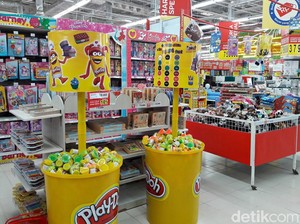 Transmart Carrefour Gelar Diskon Aneka Mainan
