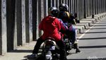 Perhatian, Banyak Pembatas Jalan Rusak di Jalur Nagreg