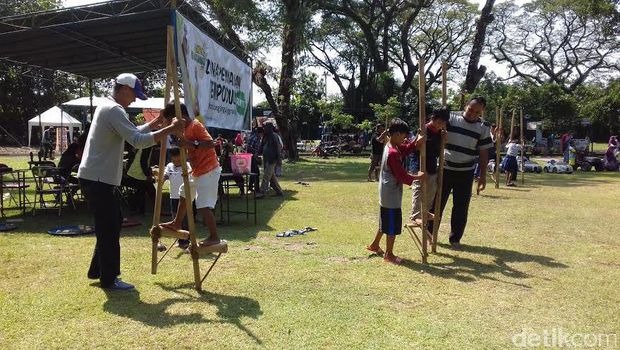 Taman Balekambang Solo Dikunjungi 2.500 Wisatawan dalam Sehari