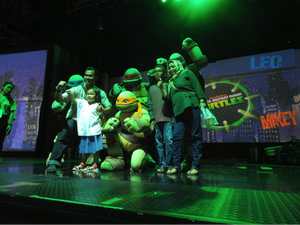 Yuk, Nonton Aksi Kura-kura Ninja di Dufan