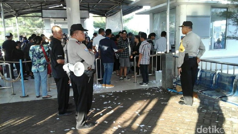 4.766 Wisatawan ke Kepulauan Seribu Menyeberang dari Muara 