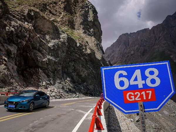 Jalan Raya Ini Diklaim Terindah di China