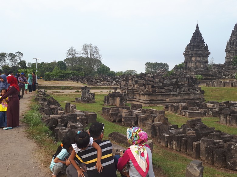 Setelah Jalan Jalan 1 Jam Obama Tinggalkan Candi Prambanan