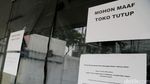 Bangkrut, Begini Penampakan Gerai Sevel yang Tutup