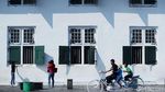 Libur Lebaran, Kota Tua Ramai Wisatawan