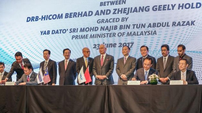 Ini Bentuk Kemitraan Proton dan Geely