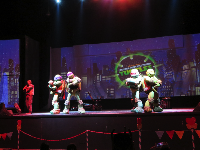 Yuk, Nonton Aksi Kura-kura Ninja di Dufan