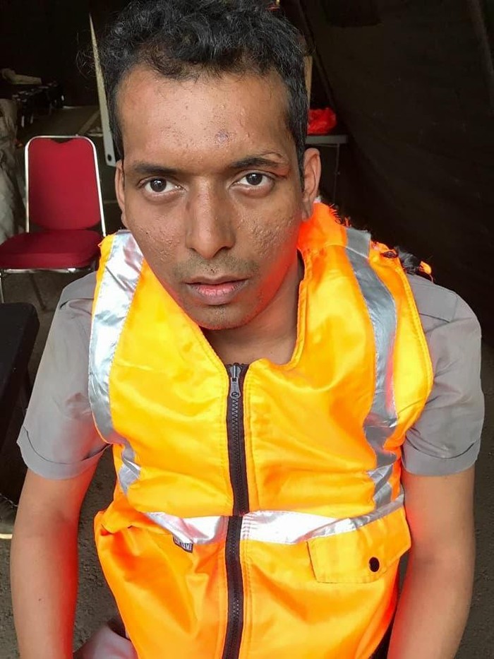 Berseragam Polisi dan Tilang Pengendara, Pria Gangguan Jiwa Diamankan