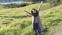 Liburan Ayu Ting Ting di Selandia Baru. (Foto: Instagram Ayu Ting Ting)