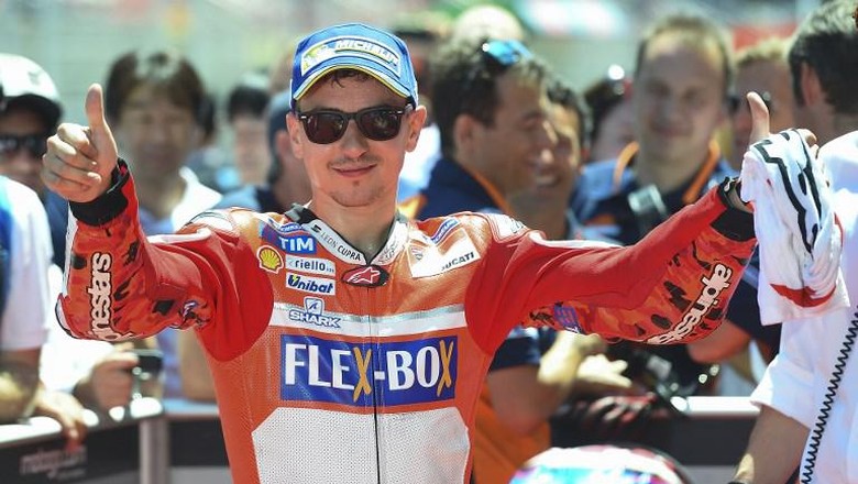 Ini Kesamaan Jorge Lorenzo dengan Cristiano Ronaldo Ini Kesamaan Jorge Lorenzo dengan Cristiano Ronaldo