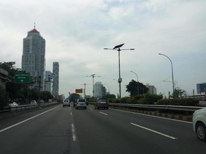 Libur Idul Adha, Tol di Jakarta Lancar Jaya
