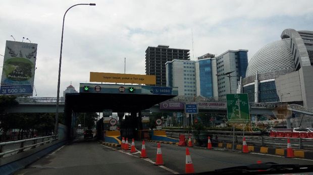 GT Pancoran pagi ini