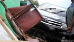 Avanza Seruduk Gerobak Seblak