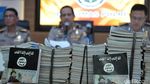 Barang Bukti Penyerangan Mapolda Sumut Ditunjukkan