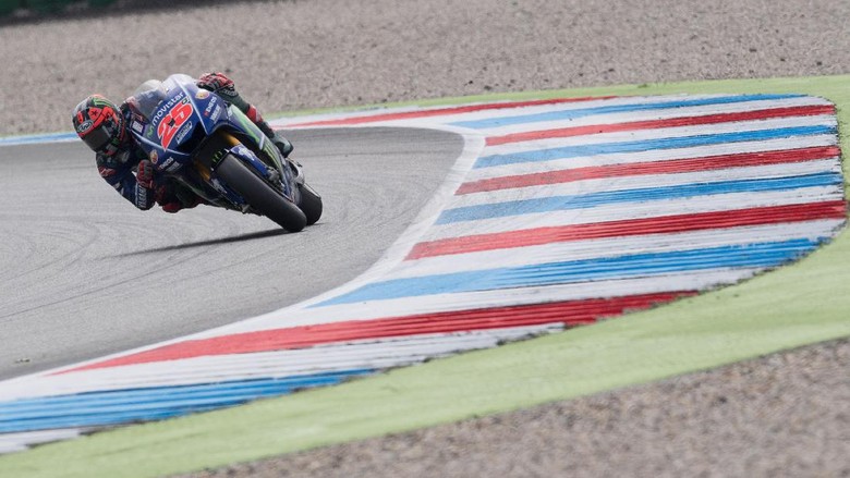 Vinales Bicara Tekanan Usai Dikudeta Dovizioso Vinales Bicara Tekanan Usai Dikudeta Dovizioso
