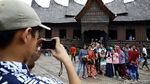 Libur Lebaran, 260 Ribu Orang Kunjungi TMII