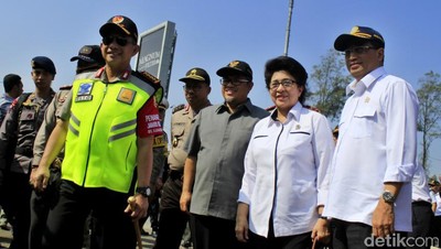 Kapolri Klaim Angka Kecelakaan Jalur Mudik di Jawa Barat Turun