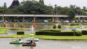 Tarik Pengunjung, Pengelola Taman Rekreasi Diskon Tiket 50%