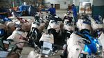 259 Motor Peserta Mudik Gratis Tiba di Jakarta