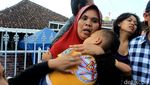 Avanza Seruduk Gerobak Seblak