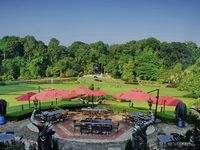 Grand Green Cafe, tempat Obama menikmati sajian tradisional di Bogor.