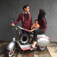 Sayang Istri Vespa Klasik Ditto Ini Namanya Ayudia