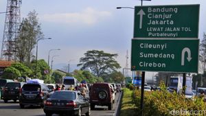 Puncak Arus Balik di Cileunyi Diprediksi Sabtu dan Minggu