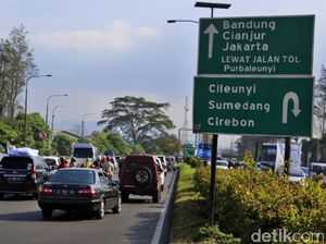 Puncak Arus Balik di Cileunyi Diprediksi Sabtu dan Minggu