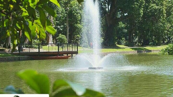 Ada Kunjungan Kenegaraan, Kebun Raya Bogor Ditutup 1 Mei