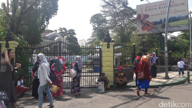 Kebun Raya ditutup jelang kedatangan Obama