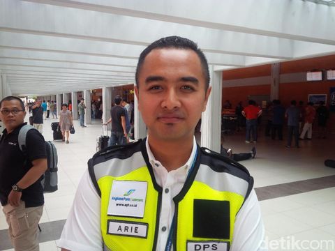 Kepala Humas Bandara Ngurah Rai Arie Ahsanurrohim 