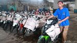 259 Motor Peserta Mudik Gratis Tiba di Jakarta