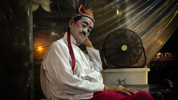 Pemenang 2 kategori Photographer of the Year Yeow-Kang Yeo dari Singapura. Menggunakan iPhone 6S.  Foto: IPPAWARDS