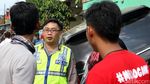 Avanza Seruduk Gerobak Seblak