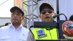 Kapolri Klaim Angka Kecelakaan Jalur Mudik di Jawa Barat Turun