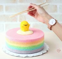 Chiffon cake unik.