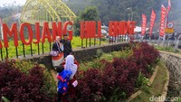 Bagi Anda yang penasaran ingin berswafoto di jembatan ini, untuk sampai ke Kamojang Hill Bridge bila Anda berada di pusat Kota Bandung, keluarlah dari Exit Gerbang Tol (GT) Cileunyi, ambil arah Rancaekek, Solokanjeruk, Majalaya dan Ibun. Pool/Wisma Putra.