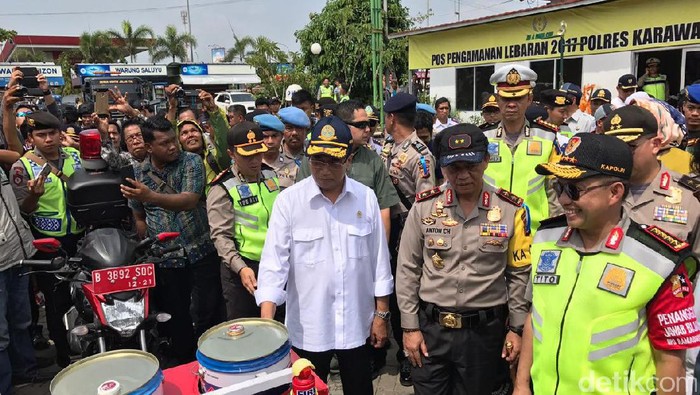 Pesan Kapolri ke Pemudik: Jaga Stamina Selama Arus Balik